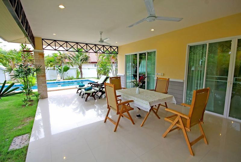 Thai Thani Pool Villa Resort Jomtien Beach Zewnętrze zdjęcie