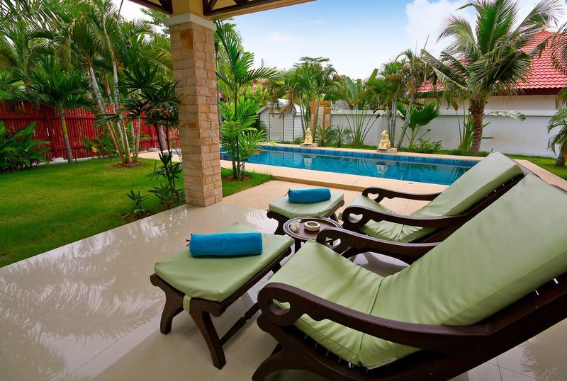 Thai Thani Pool Villa Resort Jomtien Beach Zewnętrze zdjęcie