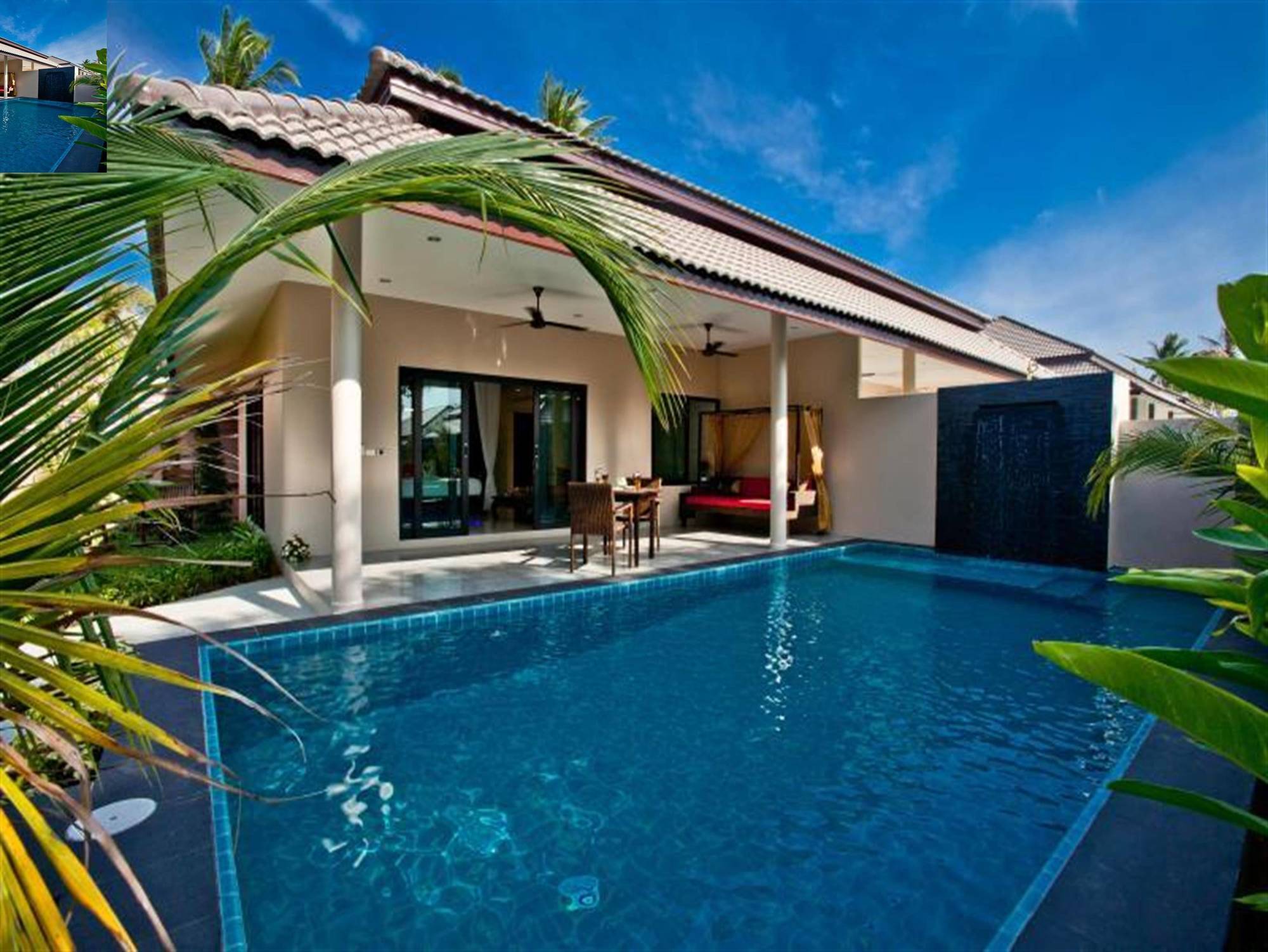 Thai Thani Pool Villa Resort Jomtien Beach Zewnętrze zdjęcie